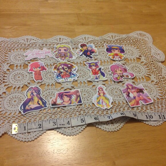 Stickers for computer, scrapbook, crafts, beverage bottle, etc. - Picture 2 of 5